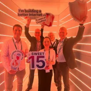 Approov team at Cloudflare Connect