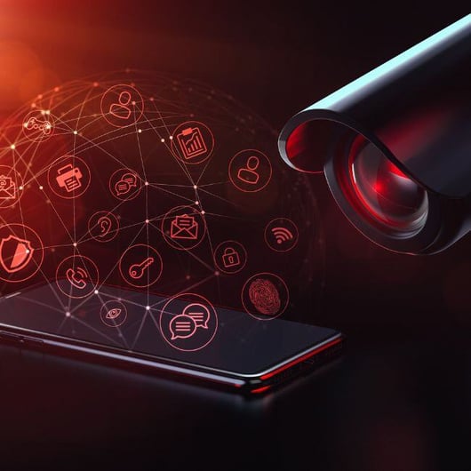 Mobile surveillance concept 