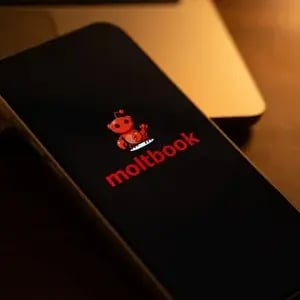 Moltbook-logo-on-smartphone-screen
